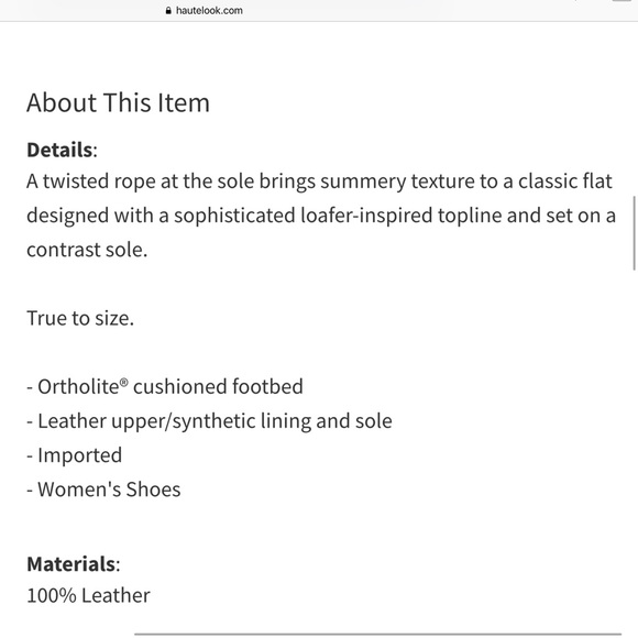 Women’s CASLON TRISTAN FLAT - Picture 2 of 8